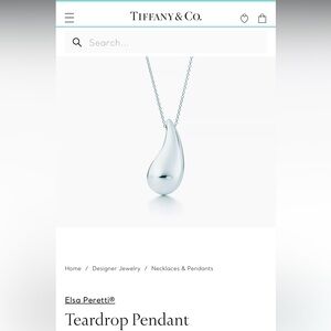 Tiffany necklaces
